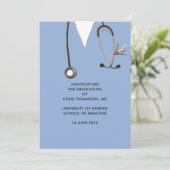 Aankondiging van het Afstuderen van de Medische Sc (Staand voorkant)