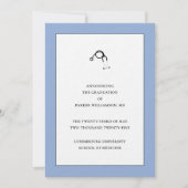 Aankondiging van het Afstuderen van de Medische Sc (Voorkant)