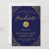 Aankondiging van het Afstuderen van de Medische Ve (Voorkant)