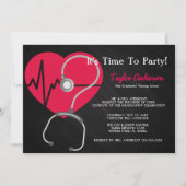 Aankondiging van het Afstuderen van de Stethoscoop (Voorkant)