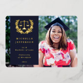 Aankondiging van het Afstuderen van folie+Donkere (Voorkant)