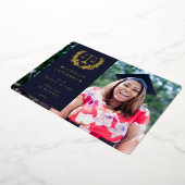 Aankondiging van het Afstuderen van folie+Donkere (Gedraaid)