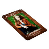 Aankondiging van het Afstuderen van het Hout Strin Magneet (Rechterzijde)