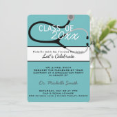 Aankondiging van het Afstuderen van Stethoscoop Me (Staand voorkant)