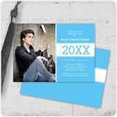 Aankondiging van het Afstuderen voor een modern Sk