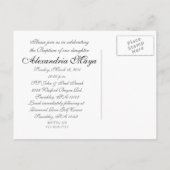 Aankondiging van het doopsel2 (Achterkant)