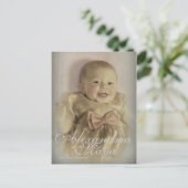 Aankondiging van het doopsel2 (Staand voorkant)