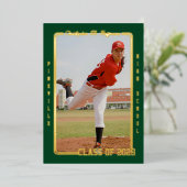 Aankondiging van het Green Afstuderen Sports Fores (Staand Voorkant)