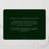 Aankondiging van het Green Caduceus Medical Afstud (Achterkant)