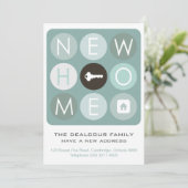 Aankondiging van het Huis van Afgevaardigden - Bla (Staand voorkant)