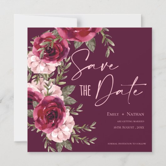  aankondiging van het huwelijk van de Perzische Pe (Voorkant)