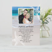 Aankondiging van het huwelijk van kustbewoners met (Staand voorkant)