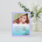 Aankondiging van het kostbare kindermeisje (Staand voorkant)