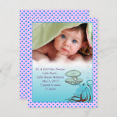 Aankondiging van het kostbare kindermeisje (Voorkant / Achterkant)