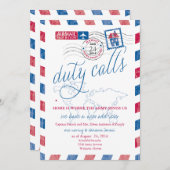 Aankondiging van het militaire vliegveld van Hawaï (Voorkant / Achterkant)