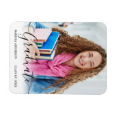 Aankondiging van het moderne Afstudeerder van de F Magneet (Horizontaal)