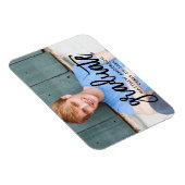 Aankondiging van het moderne Afstuderen penseelscr Magneet (Rechterzijde)