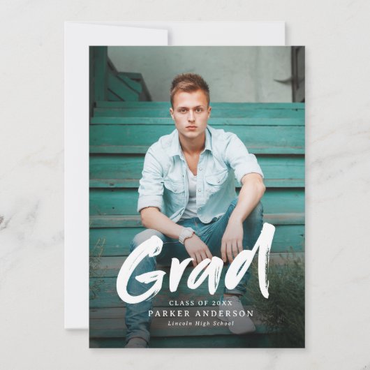 Aankondiging van het moderne Afstuderen van de Fot (Voorkant)