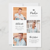 Aankondiging van het moderne Afstuderen van de Fot (Achterkant)