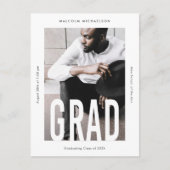 Aankondiging van het moderne Afstuderen van de Fot (Voorkant)