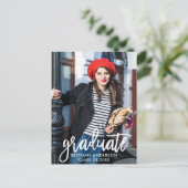 Aankondiging van het moderne Afstuderen van de Fot (Staand voorkant)