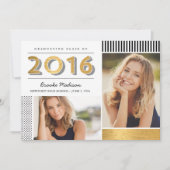 Aankondiging van het moderne Afstuderen van Patron (Voorkant)