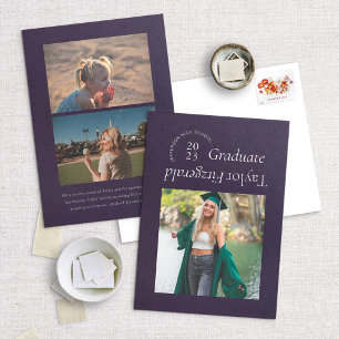 Aankondiging van het moderne, minimale Trendy-Afst