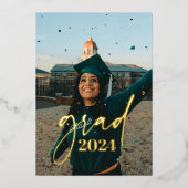 Aankondiging van het moderne, minimalistische foto (Voorkant)