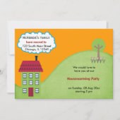 Aankondiging van het Open House (Voorkant)