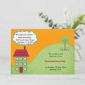 Aankondiging van het Open House (Staand voorkant)