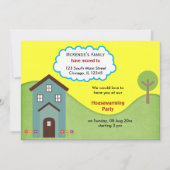 Aankondiging van het Open House (Voorkant)