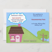 Aankondiging van het Open House (Voorkant)