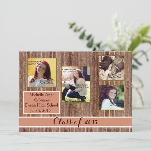 Aankondiging van het Oranje Afstuderen van de Repu (Staand voorkant)