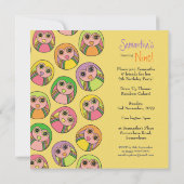 Aankondiging van het patroonpatroon van Birthday P (Achterkant)