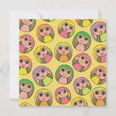 Aankondiging van het patroonpatroon van Birthday P (Voorkant)