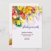 Aankondiging van het planten van nieuwe wortels (Voorkant / Achterkant)