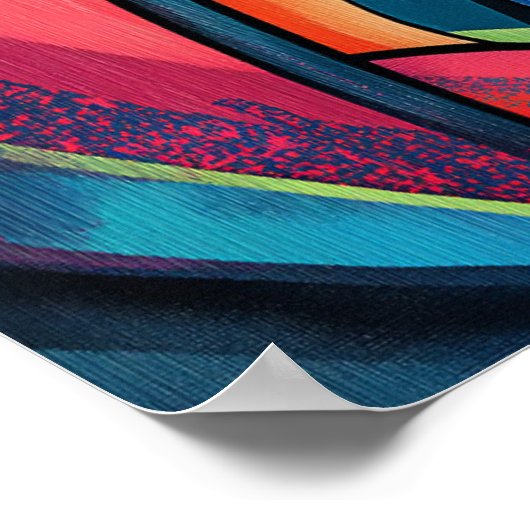 Aankondiging van het Poster van de Heilige Maagd M (Hoek)