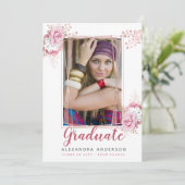 Aankondiging van het roos Gold Geometric Photo Afs (Staand voorkant)