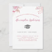 Aankondiging van het roos Gold Geometric Photo Afs (Achterkant)