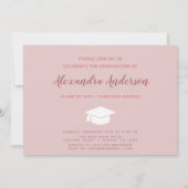 Aankondiging van het roos Gold Geometric Photo Afs (Achterkant)