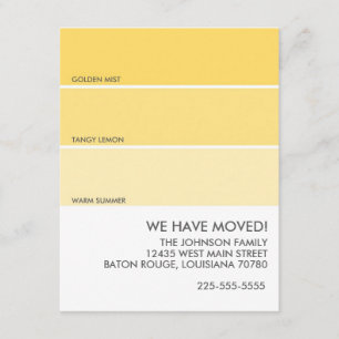 Aankondiging van het staal Bewegende verf