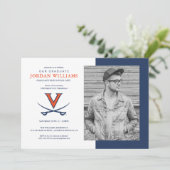 Aankondiging van het toekomstige Afstudeerder van  (Staand voorkant)