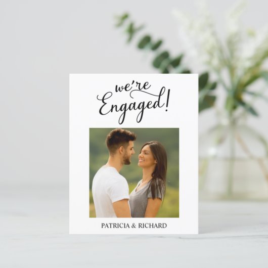 Aankondiging van het Verloving van de begroting en (Staand voorkant)