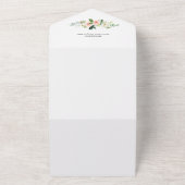 Aankondiging van het Verloving van Floral en sla d (Buitenkant)