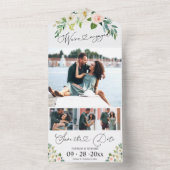 Aankondiging van het Verloving van Floral en sla d (Binnen)