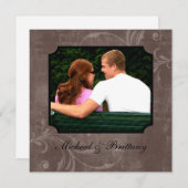 Aankondiging van het Verloving voor cacao Accent W (Voorkant / Achterkant)