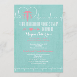 Aankondiging van het verpleegkundig Afstuderen