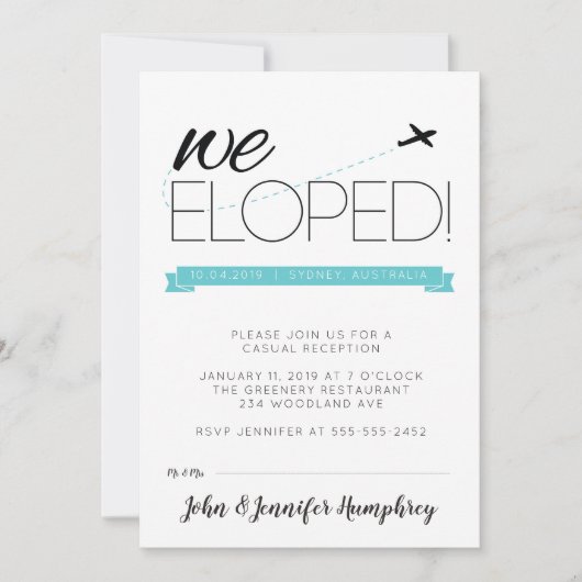 Aankondiging van het vertrouwelijk huwelijk en uit (Voorkant)