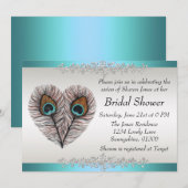 Aankondiging van het Vrijgezellenfeest Peacock (Voorkant / Achterkant)