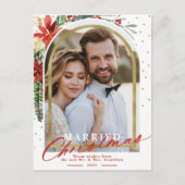 Aankondiging van huwelijkskerstfeestdag (Voorkant)